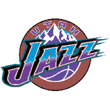 Use of the logo here does not imply endorsement of the organization by this site. Utah Jazz Primary Logo Sports Logo History