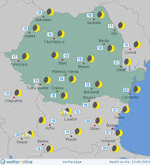 Prognoza Meteo Romani 12 Iunie 2019 Romania Vremea