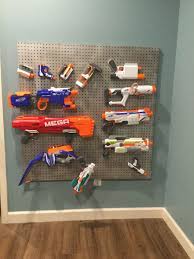 Diy gun rooms and gun walls: Nerf Pegboard Wall Diy Promotions