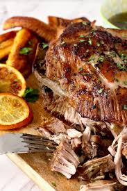 Others may see leftover pork, but we see a world of possibilities. Slow Cooker Cuban Mojo Pork Lemon Blossoms
