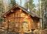 Cozy Cabin In Winter