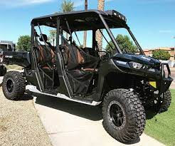 Utvchandler Outfitted This 2019 Canam Defender Max Lonestar Edition With M31 Lok 2 Msawheels M31 Lok2 Canam Defender Defender Lone Star Quadracycle