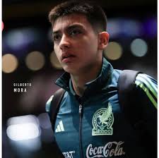 Gilberto Mora Jr es el seleccionado más joven del 'Tri'