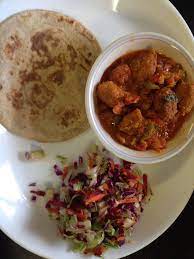 See more ideas about muthia recipe, healthy savory snacks, gujarati snacks. Gujarati Bhagat Muthiya Sak With Whole Wheat Rotli And Salad Indian Food Recipes Indian Food Recipes Vegetarian Vegeterian Recipes
