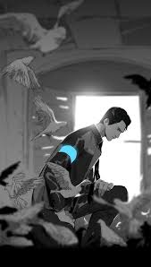 Image Result For Connor Fanart Detroit Become Human Detroit Become Human Detroit Become Human Connor Becoming Human