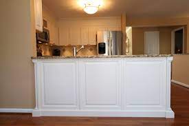 These legs are perfect for your projects because of the minimal space required and how perfectly they fit into vanity and cabinet designs. Transitional Style White Kitchen With Granite Countertops In Ellicott Refacing Kitchen Cabinets Custom Kitchen Cabinets White Kitchen With Granite Countertops