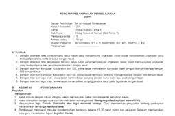 Model format rpp sesuai surat edaran kemendikbud no 14 tahun 2019. Contoh Rpp 1 Lembar Sesuai Edaran Mendikbud No 14 Tahun 2019 Al Hidayah Rawadenok Depok