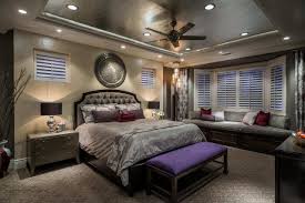 A tray ceiling or a ceiling with a series of layers or steps is an architectural feature that will immediately draw the eye in a room. More Cool Master Bedroom Tray Ceiling Paint Ideas Tips Bedrooms Painting Color Luxury Designs Rustic Crazy Romantic Elegant Modern Dream Apppie Org