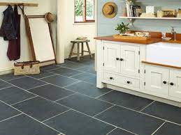 The highly textural riven finish of natural black slate modular set creates a beautiful rustic floor handcrafted in multiple sizes these classic natural riven stone tiles are suitable for many flooring applications including kitchens, dining. Rustic Black Slate Floor Tiles Dtstone Slate Tile Floor Slate Flooring Grey Kitchen Floor