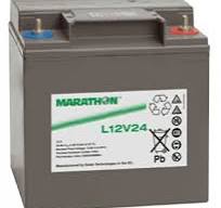 Battery Lead 12V 24Ah Exide (168X127X174) (L12V24) - Vlad