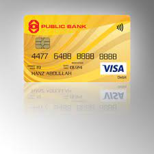 These banks also provide you with an option to upgrade your debit card to a higher version (normally an additional annual fee is charged for such cards). Public Bank Berhad Pb Visa Debit Card