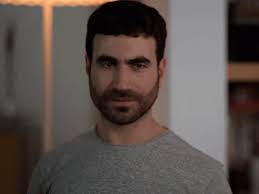 Roy Kent Ted Lasso Scary Look Phone Light GIF