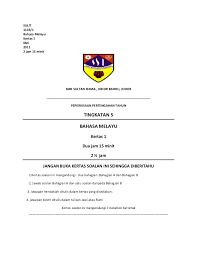 See more of soalan peperiksaan pertengahan tahun on facebook. Soalan Peperiksaan Pertengahan Tahun Tingkatan 4 Fizik Kertas 2 J Kosong W