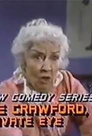 Ace Crawford... Private Eye" Murder at Restful Hills (TV Episode 1983)