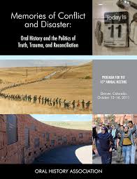 Memories of Conflict and Disaster: