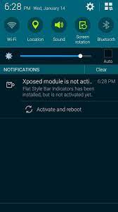 Custom notification panel and custom quick settings. Get Lollipop Style Status Bar Icons On Android Jelly Bean Or Kitkat Samsung Galaxy S5 Gadget Hacks