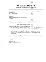 Surat resmi merupakan surat yang dikeluarkan oleh perseorangan/individu, organisasi, ataupun instansi tertentu yang bersifat formal dan resmi. Contoh Surat Balasan Magang Dari Perusahaan Doc