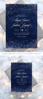 Pretty Wedding Invitation Cards Wedding Invitation Design Starry Wedding