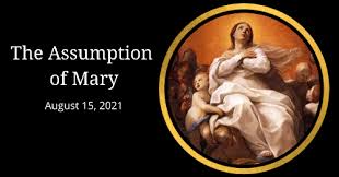 The immaculate mother of god, the ever virgin mary, having completed the course of her earthly life, was assumed body and soul into heavenly glory [pius. Aug 15 The Solemnity Assumption Of The Blessed Virgin Mary Diocese Of Norwich