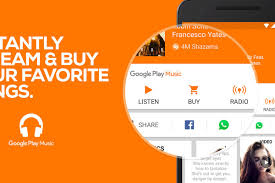 Your new home for music is here. Shazam On Android Adds Better Google Play Music Integration The Verge