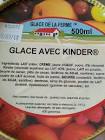 Glace Avec Kinder