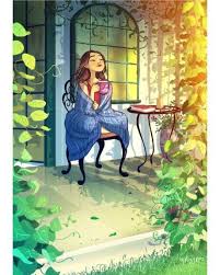 16 Drawings Describe People Who Are Happy To Live Alone Art Art Painting Painting