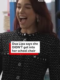 Bcc Radio One Dua Lipa School
