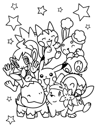 Looking for a quick and easy way to have fun with pokémon? Pokemon Coloring Pages Pdf Coloring Home