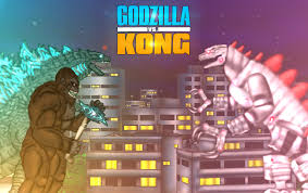 Gdkbr Godzilla Vs Kong 2021 With Mechagodzilla By Lordsuttonofsin On Deviantart