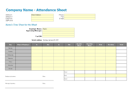 If you work with different pto policies, you have to change the attendance codes (w, p, a, v, h, s) and update the formulas for monthly and yearly totals. 13 Free Sample Training Attendance Sheet Templates Printable Samples