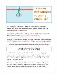 So /monthlydonation is the matching pattern, and that happens to also match the redirect's target. 7 Reasons Why You Need To Create Vanity Urls By Manju Rai Issuu
