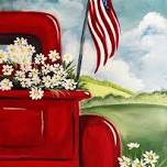 Paint & Sip Series - All American Summer