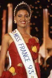 Veronica De La Cruz Was The First Afro Miss France When She Won In 1993 Beauty Beauty Queens Black Beauties