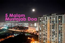 Setelah selesai mengerjakan sholat tahajud disunahkan untuk membaca doa setelah sholat tahajud lengkap berikut ini. 5 Malam Mustajab Doa Mobile