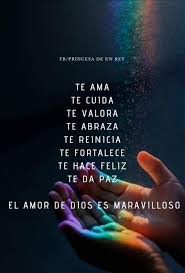 El Amor De Dios Es Maravilloso En 2020 Frases Espirituales Frases Bonitas Palabra De Vida