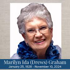 It is with heavy hearts that we inform you that Marilyn Graham, mother of  Randy Graham (our co-owner), passed away