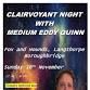 Clairvoyant Night event image