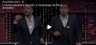 Pio d'antini (august 20, 1983) and amedeo grieco (august 25, 1983) are an italian comedy duo who work on stage, film, television and books as pio e amedeo. M2sbfmzj75aarm