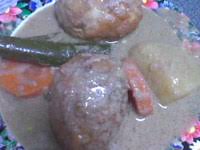 Resepi nasi minyak dengan ayam masak merah dan daging masak hitam. Telur Masak Kurma Myresipi