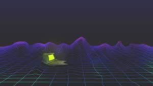 Vaporwave is a microgenre of electronic music, a visual art style, and an internet meme that emerged in the early 2010s. Computer Vaporwave Aesthetic 8k Wallpaper Hd Artist 4k Wallpapers Images Photos And Background Wallpapers Den