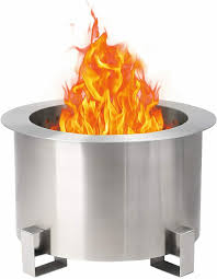 You can then use less fuel and your fire can last much longer. Double Flame 15 Inch Smokeless Wood Burning Fire Pit For Sale Online Ebay