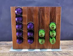 Used twice, 2 different pods and there's a lot of froth. Capsules Holder For Nespresso Capsules Stand Wood Storage Brown Capsule Holder Coffee Capsule Holder Nespresso Capsule Holder