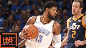 Oklahoma city thunder playoff series. Oklahoma City Thunder Vs Utah Jazz Full Game Highlights Game 1 2018 Nba Playoffs Youtube