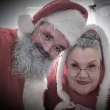 Mr. & Mrs Santa Claus