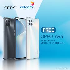 The best postpaid plan from only rm80/month. Oppo A93 Offered In Telco