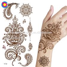 Henna tattoo (mehndi temporary tattoo) is an ancient body art. Nach Mass Floral Henna Mehndi Temporare Tattoo Aufkleber Buy Mehndi Tattoo Aufkleber Henna Tattoo Aufkleber Floral Tattoo Aufkleber Product On Alibaba Com