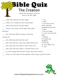 It's like the trivia that plays before the movie starts at the theater, but waaaaaaay longer. Bible Crafts For Preschoolers
