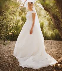 Wir führen eine große auswahl internationaler designer. Brautkleid Rosa Clara 0884 1 Die Zweite Braut