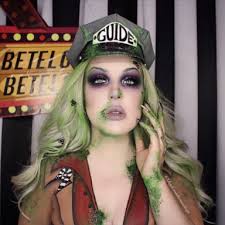 As seen in tim burton's while this notebook, which recreates the handbook, won't help you in the afterlife, you can use it to write down important observations about your own life! Channel Beetlejuice This Halloween With These Go To Makeup Tips And Tricks Gma