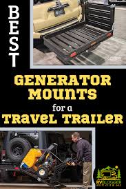 Best Ways To Mount A Generator To A Travel Trailer Travel Trailer Camping Travel Trailer Generator Travel Trailer